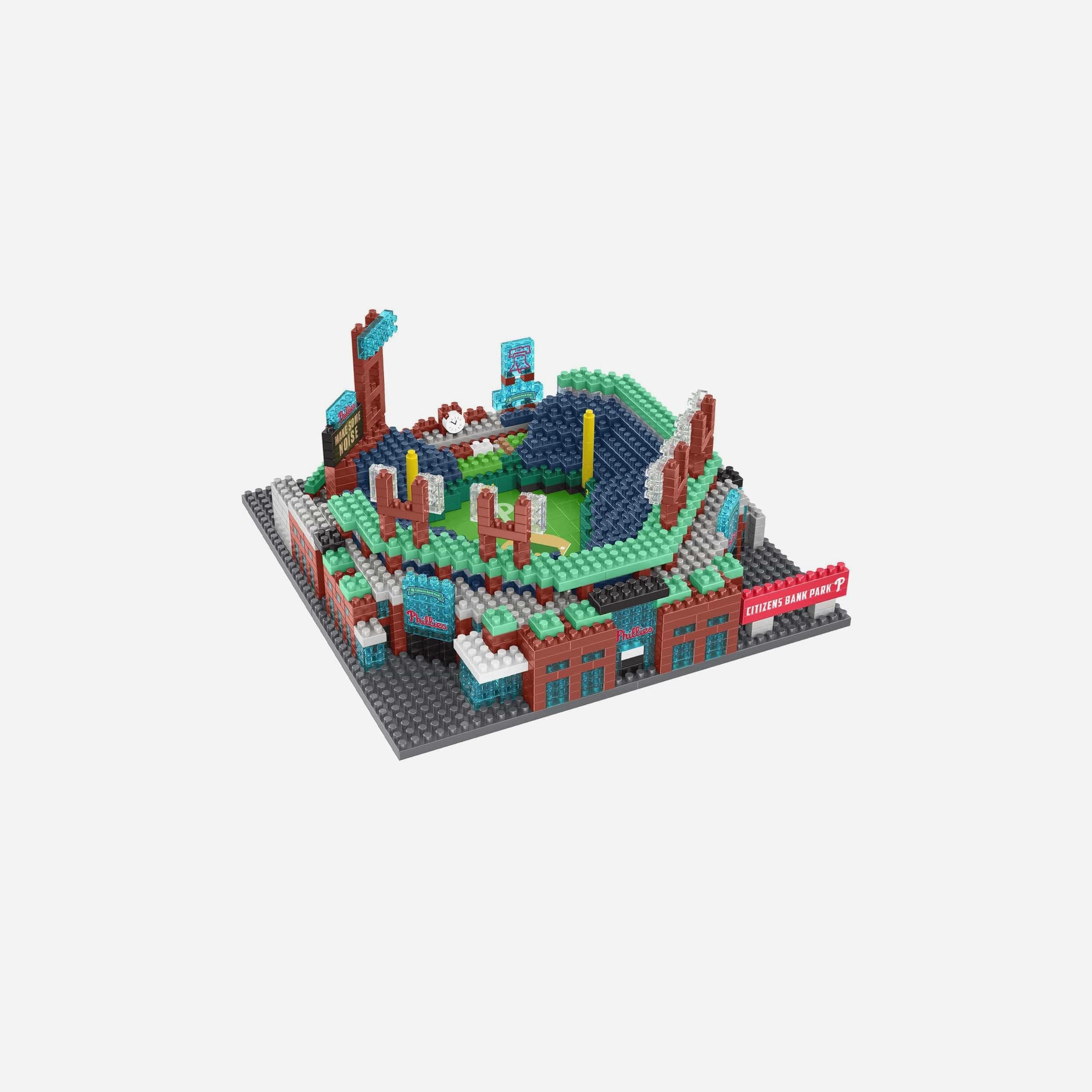 ジオラマ柏スタジアム Philadelphia Phillies Citizens Bank Park Mini BRXLZ Stadium FOCO