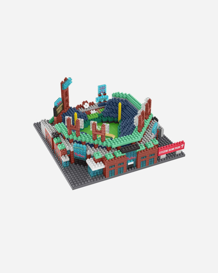 Philadelphia Phillies Citizens Bank Park Mini BRXLZ Stadium FOCO - FOCO.com