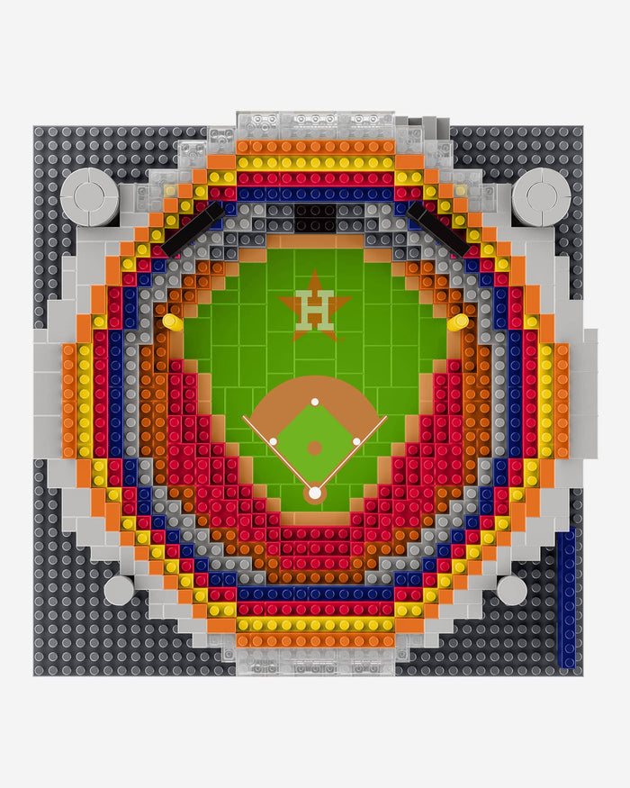 Houston Astros Astrodome Retro Mini BRXLZ Stadium FOCO - FOCO.com