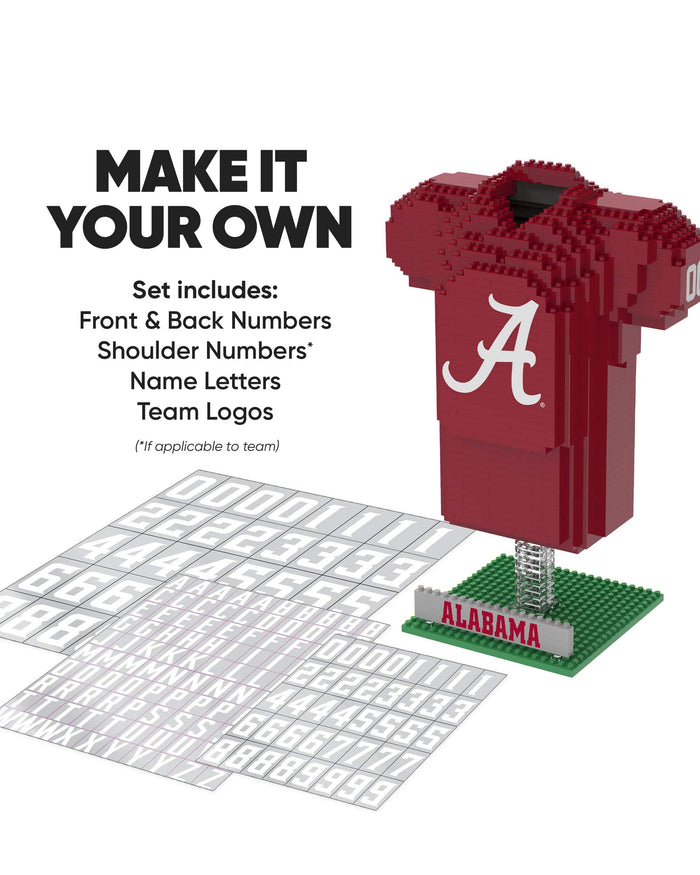 Alabama Crimson Tide BRXLZ Jersey FOCO - FOCO.com