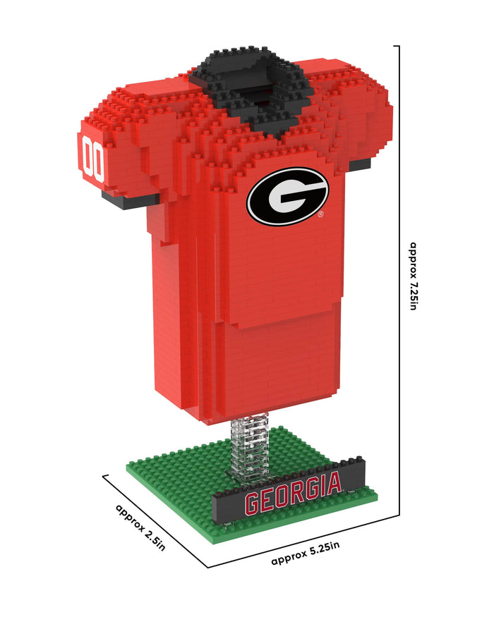 Georgia Bulldogs BRXLZ Jersey FOCO - FOCO.com