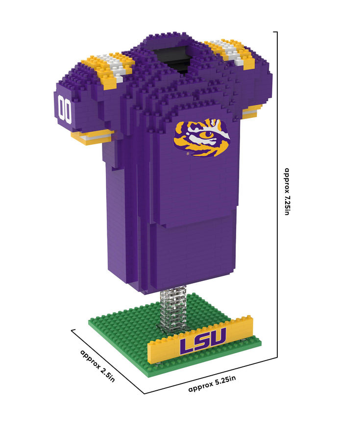 LSU Tigers BRXLZ Jersey FOCO - FOCO.com