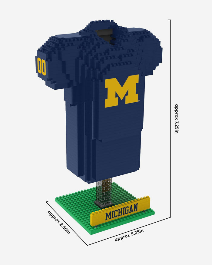 Michigan Wolverines BRXLZ Jersey FOCO - FOCO.com