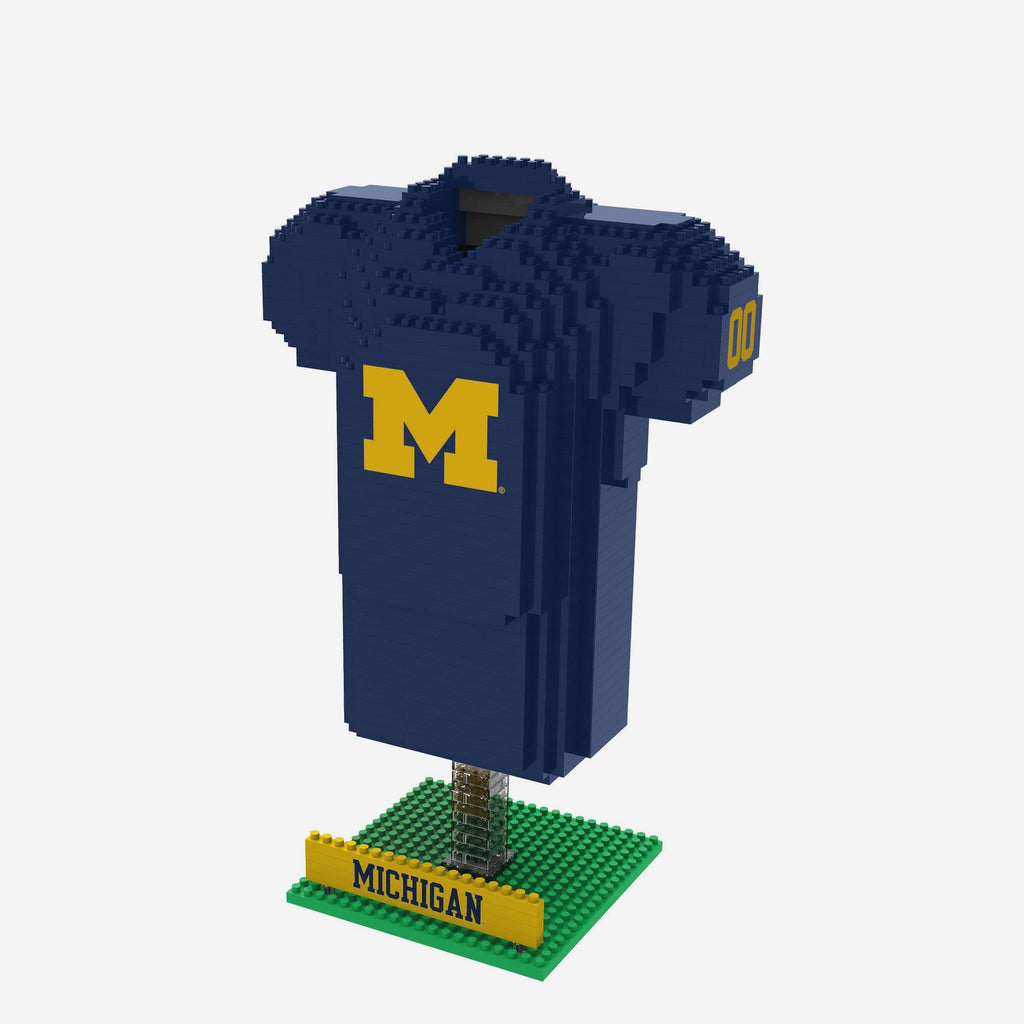 Michigan Wolverines BRXLZ Jersey FOCO - FOCO.com