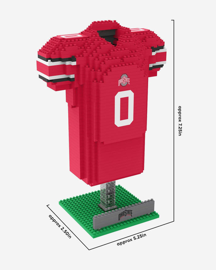Ohio State Buckeyes BRXLZ Jersey FOCO - FOCO.com