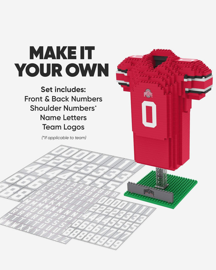 Ohio State Buckeyes BRXLZ Jersey FOCO - FOCO.com