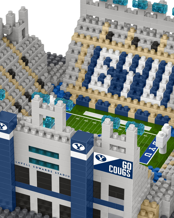 BYU Cougars LaVell Edwards Stadium Mini BRXLZ Stadium FOCO - FOCO.com