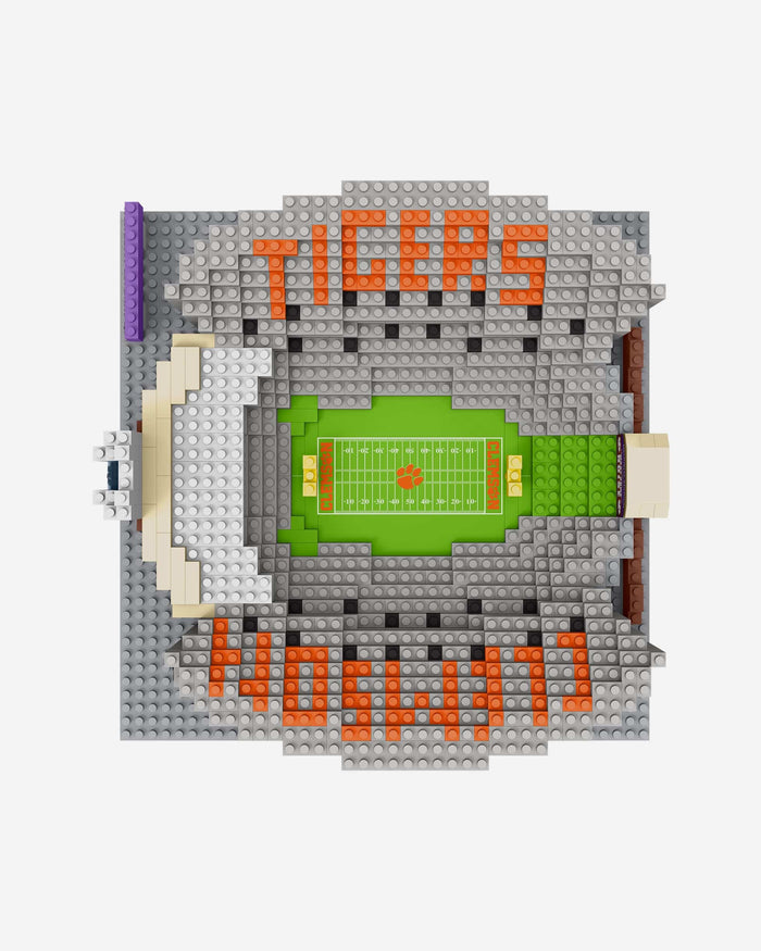 Clemson Tigers Memorial Mini BRXLZ Stadium FOCO - FOCO.com