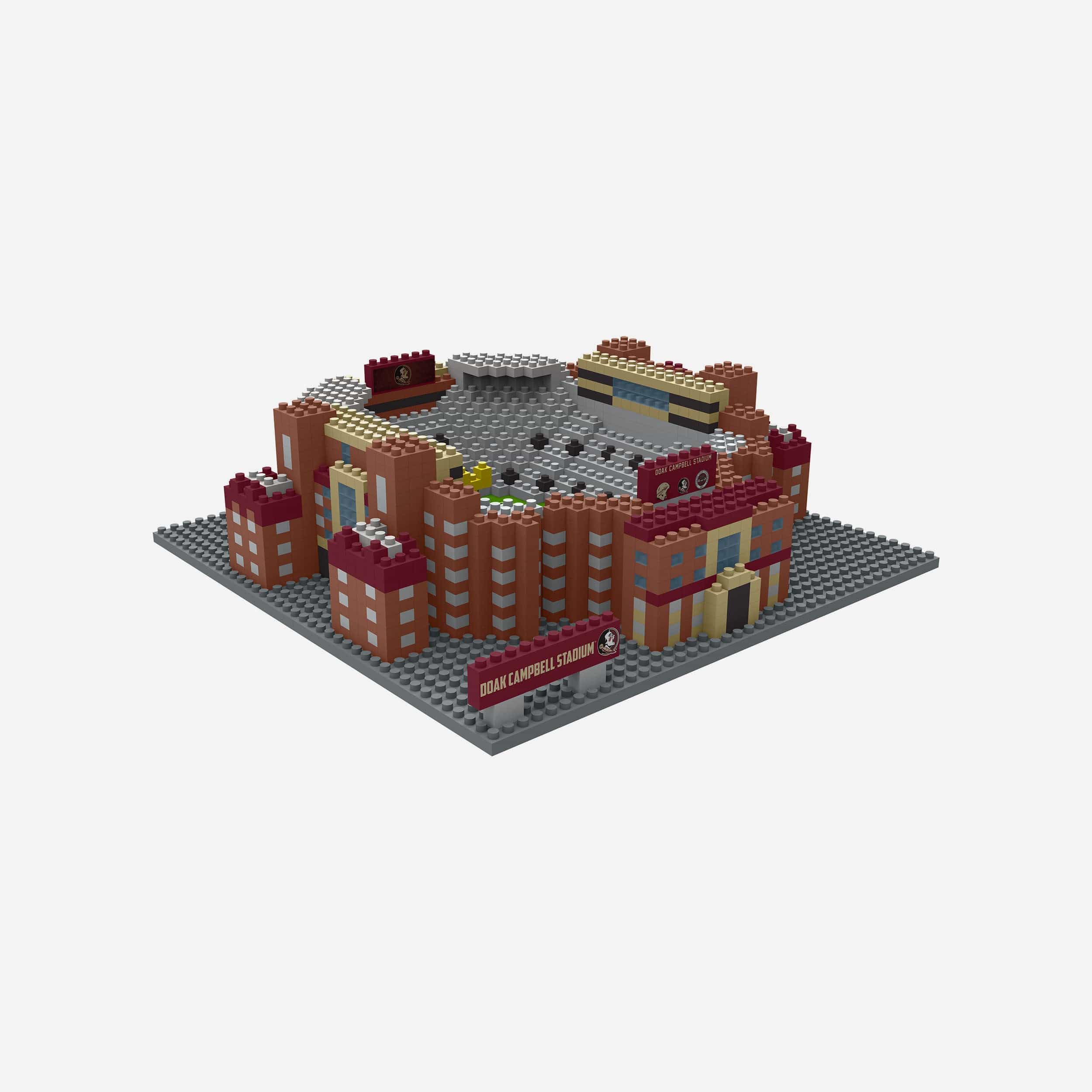 Florida State Seminoles Doak Campbell Mini BRXLZ Stadium FOCO