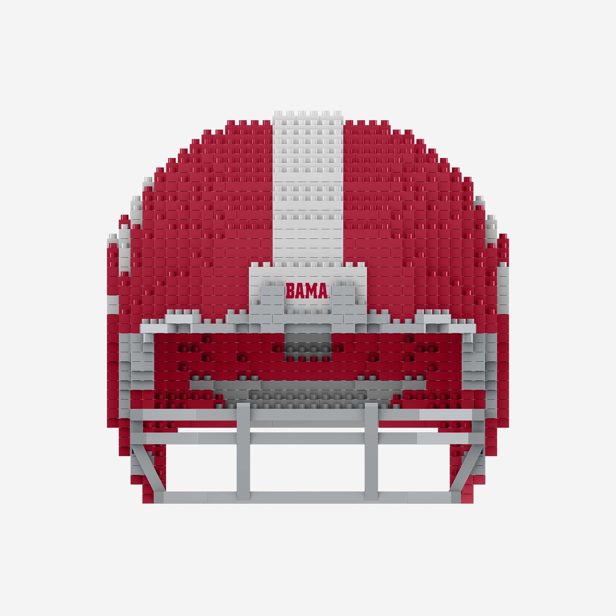 alabama football helmet lego Alabama Crimson Tide NCAA BRXLZ Helmet 1317-Piece Building Block Set