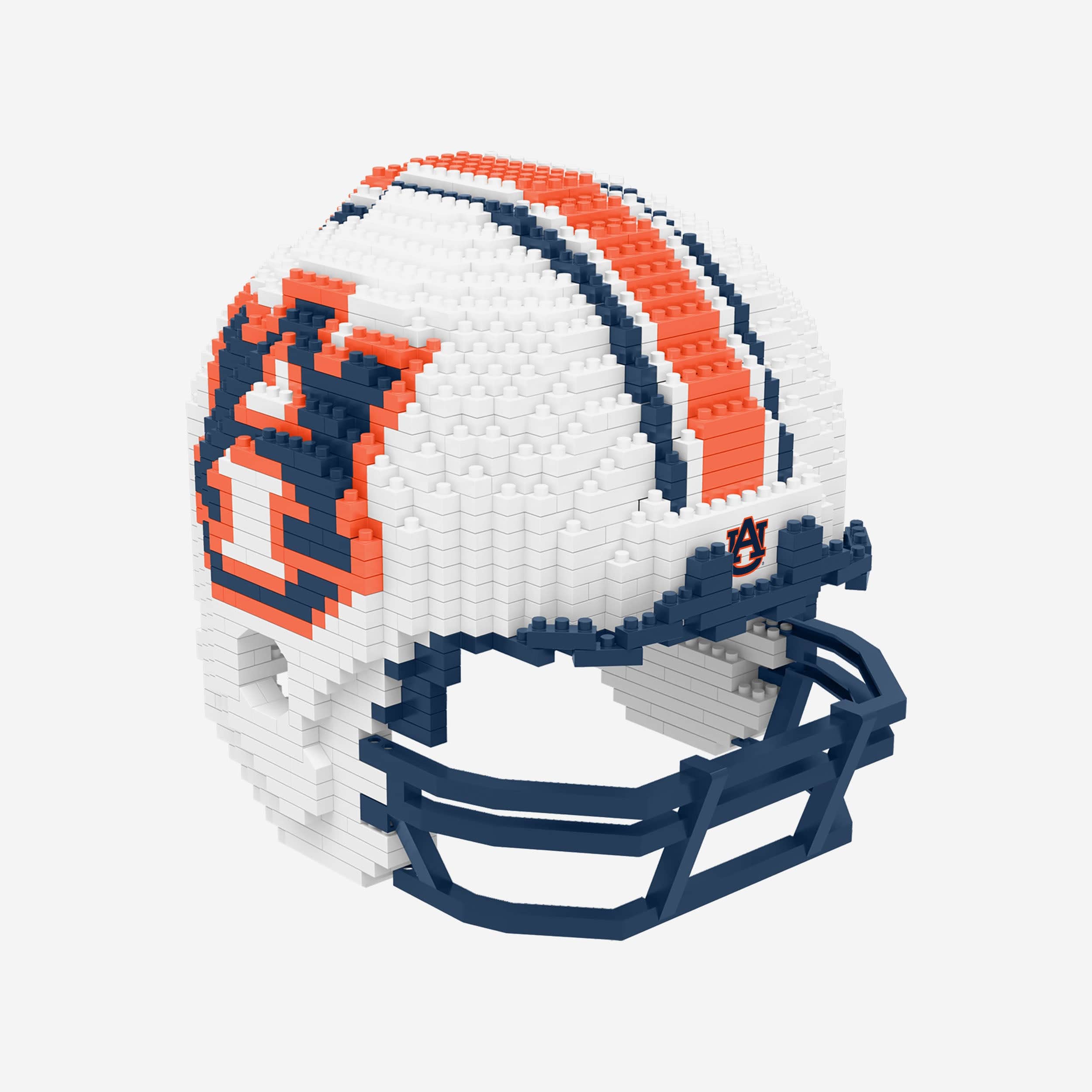 Auburn Tigers Replica BRXLZ Mini Helmet 3D Puzzle