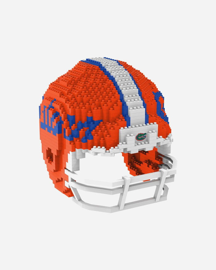 authentic florida gator football helmet Florida Gators Replica BRXLZ Mini Helmet 3D Puzzle
