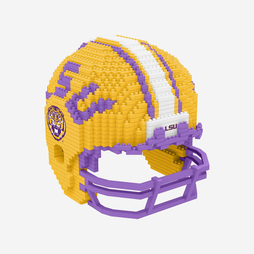 LSU Tigers Replica BRXLZ Mini Helmet FOCO - FOCO.com