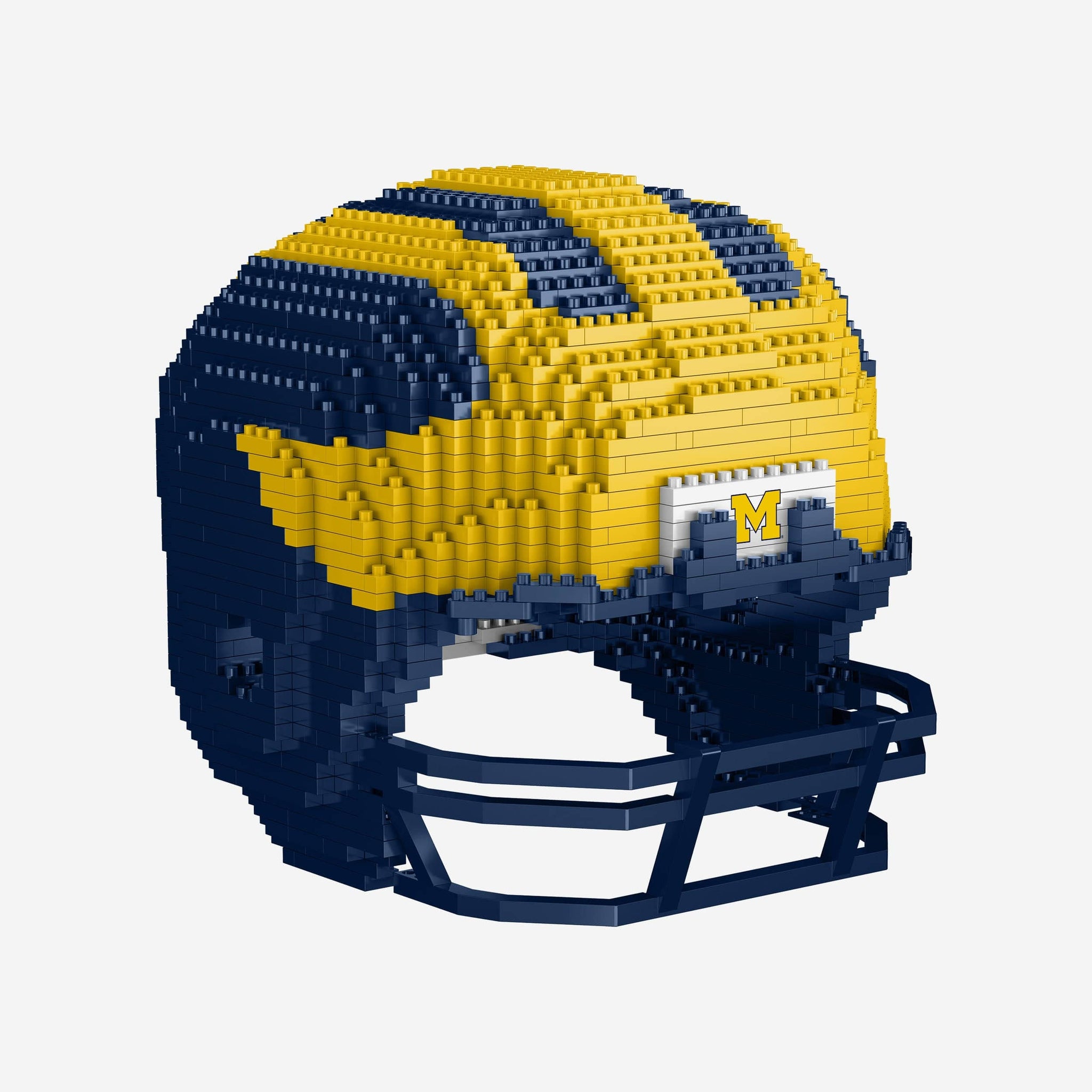 Michigan Wolverines Replica BRXLZ Mini Helmet FOCO Michigan Wolverines Replica BRXLZ Mini Helmet FOCO