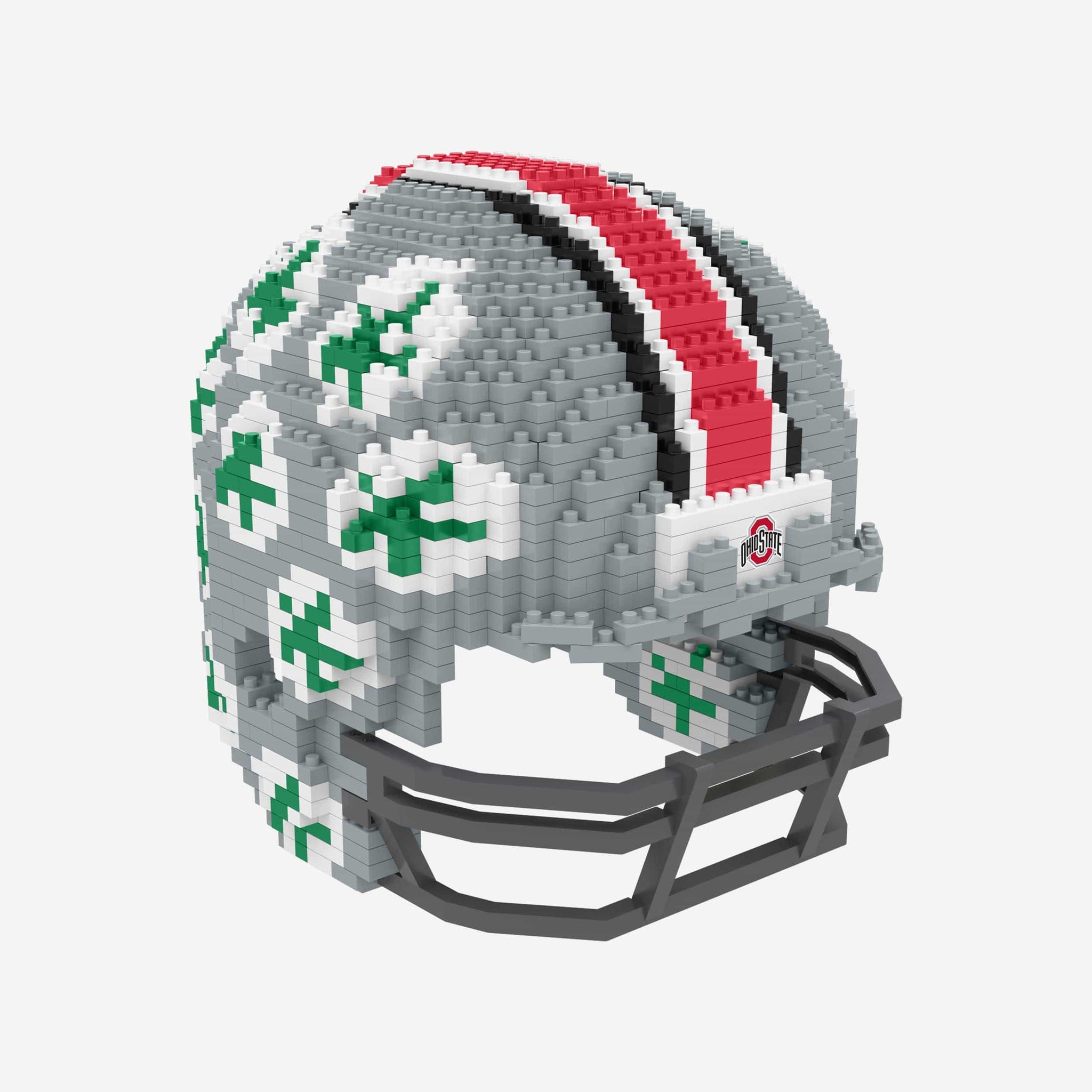 Ohio State Buckeyes Replica BRXLZ Mini Helmet FOCO Ohio State Buckeyes Replica BRXLZ Mini Helmet FOCO