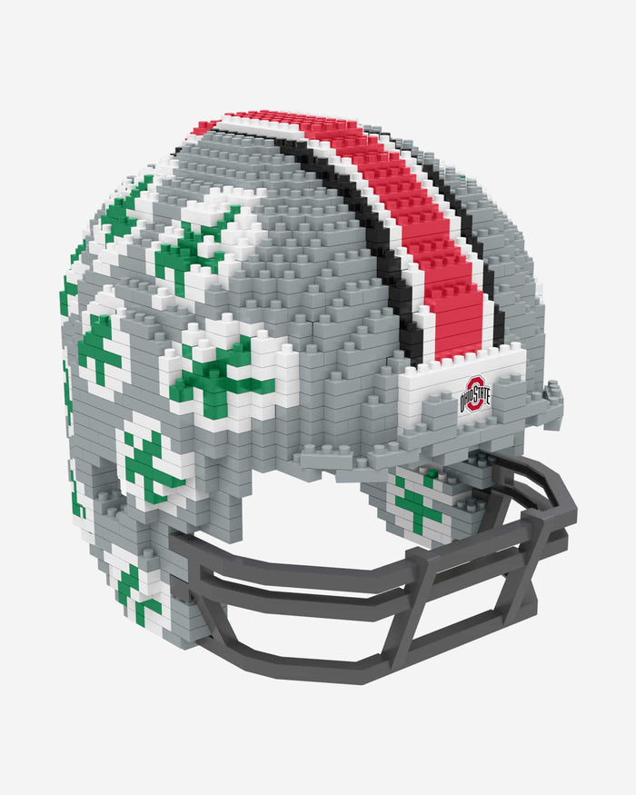Ohio State Buckeyes Replica BRXLZ Mini Helmet 3D Puzzle