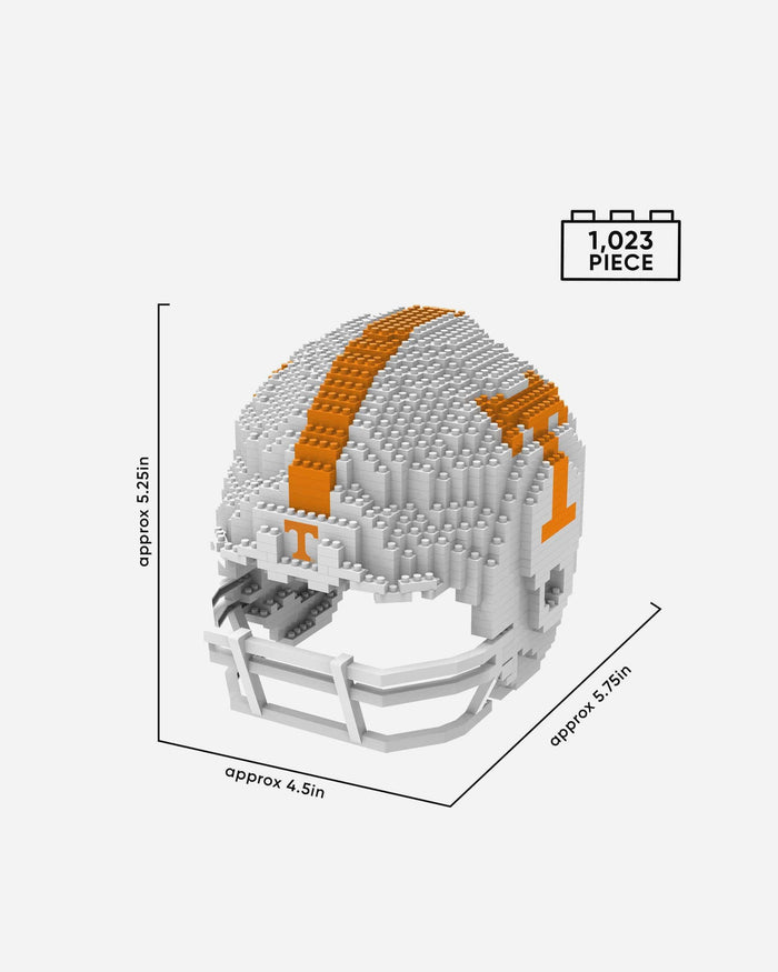Tennessee Volunteers Replica BRXLZ Mini Helmet FOCO - FOCO.com