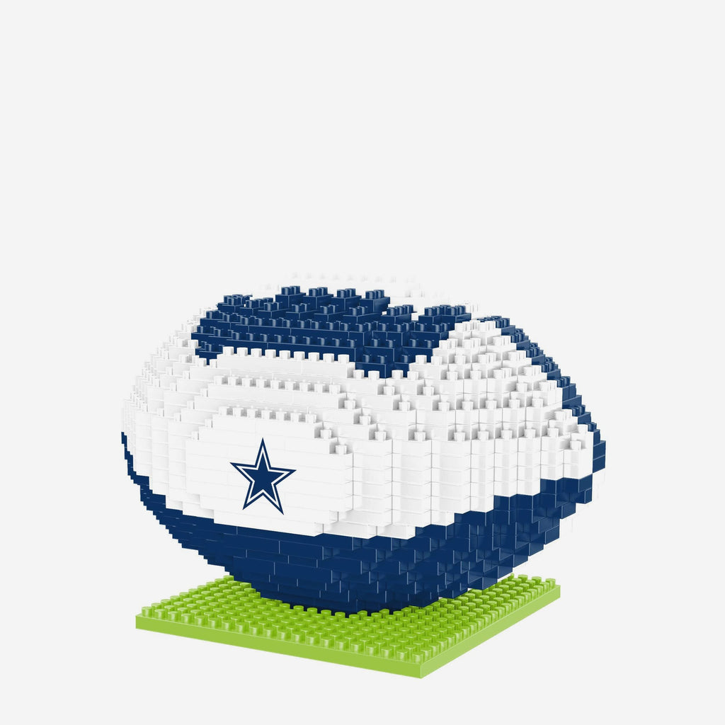 Dallas Cowboys BRXLZ Alternate Football FOCO - FOCO.com