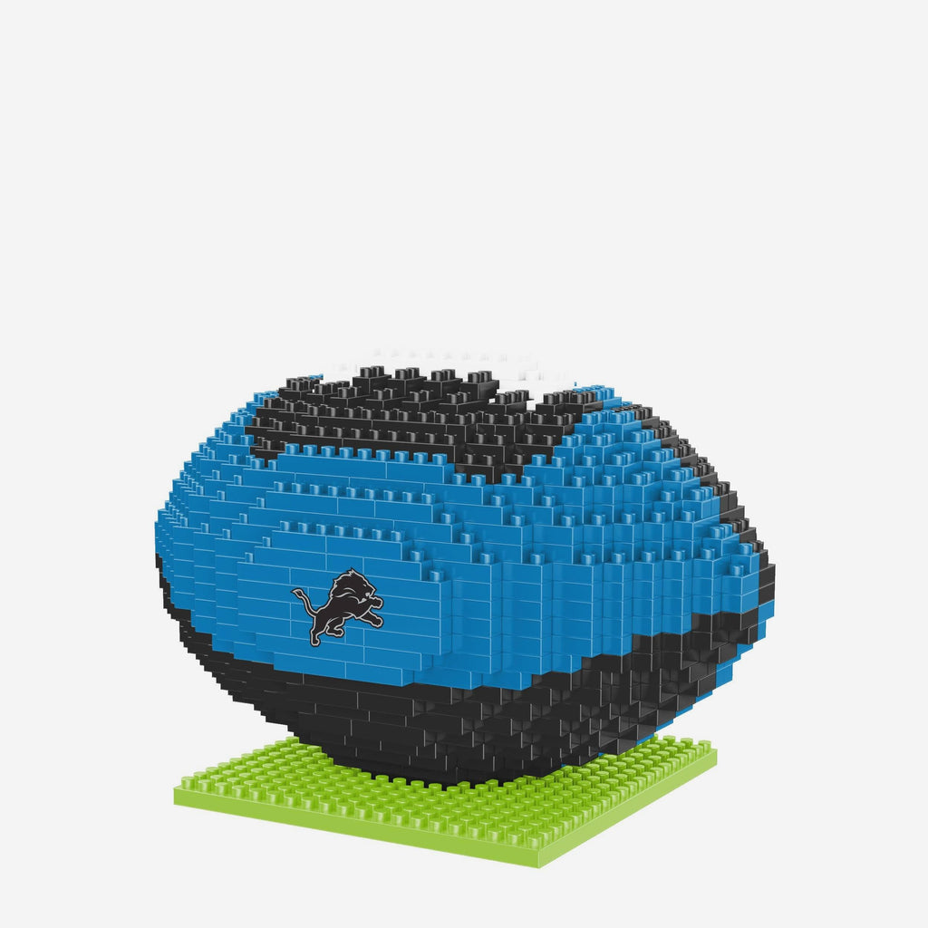 Detroit Lions BRXLZ Alternate Football FOCO - FOCO.com