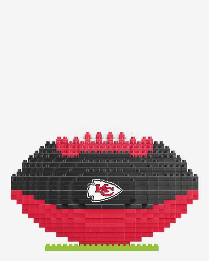 Kansas City Chiefs BRXLZ Alternate Football FOCO - FOCO.com
