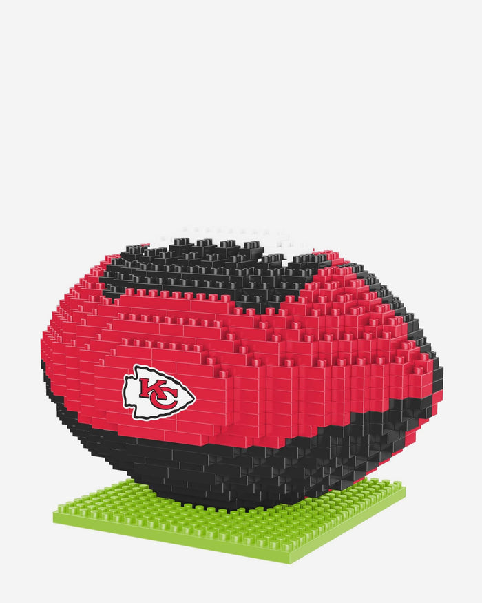 Kansas City Chiefs BRXLZ Alternate Football FOCO - FOCO.com
