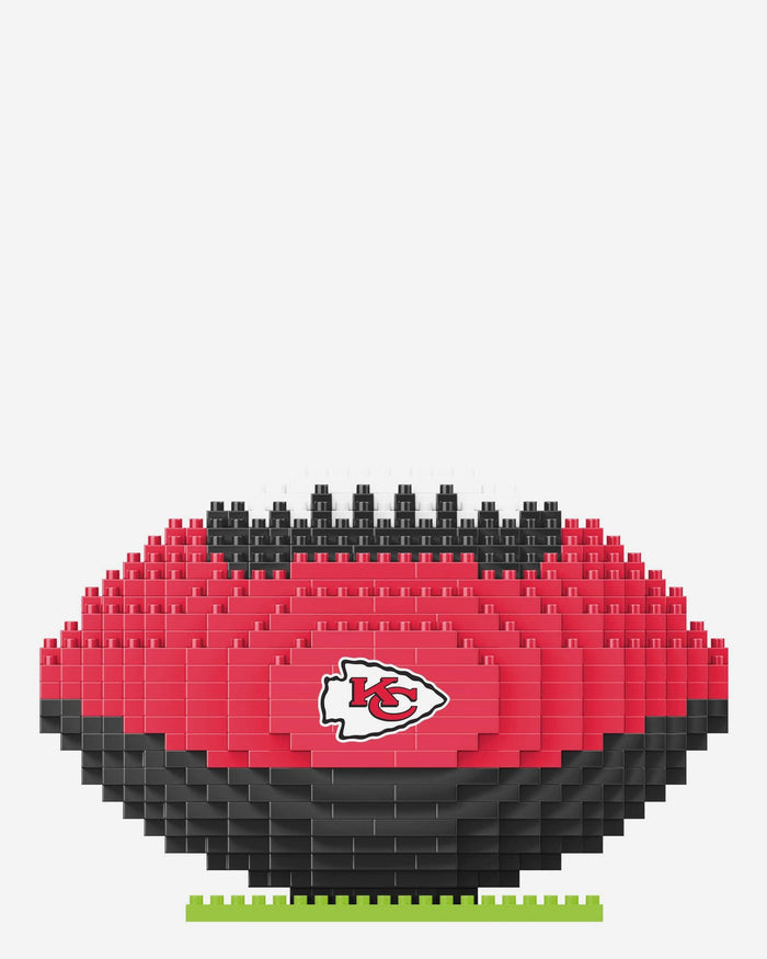 Kansas City Chiefs BRXLZ Alternate Football FOCO - FOCO.com