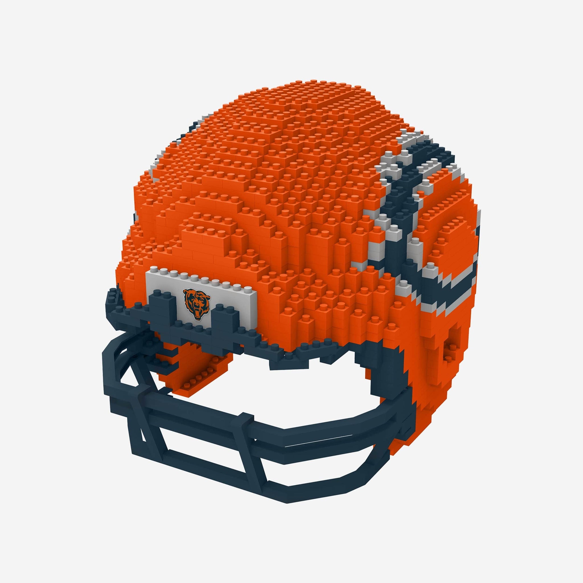 chicago bears hat that looks like a football helmet Current New Riddell Speed Replica Full Size This 9FIFTY hat features New Eras classic snapback style CHICAGO BEARS Reebok NFL Retro