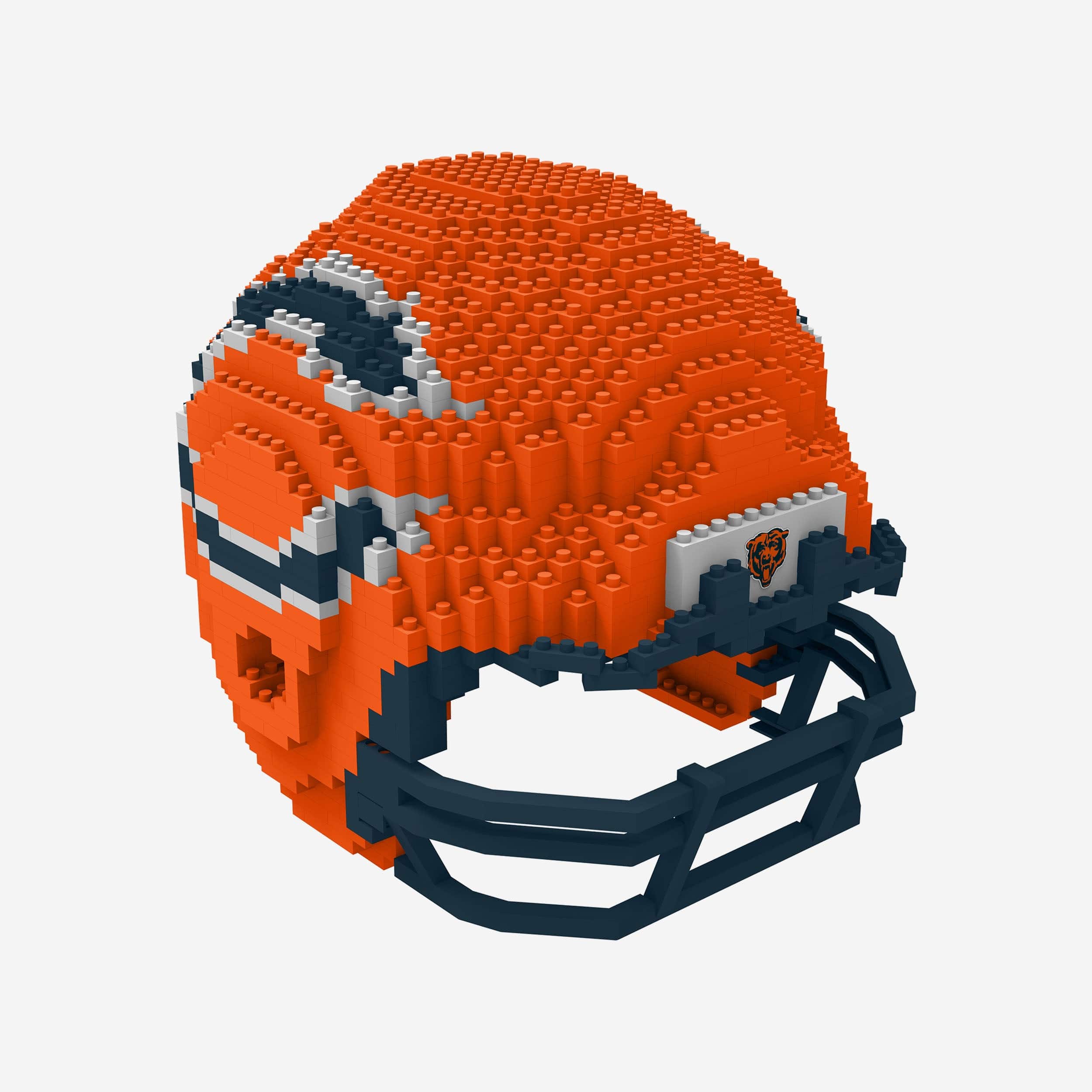 Acheter le puzzle 3D du casque des Chicago Bears - Brooklyn Fizz Acheter le puzzle 3D du casque des Chicago Bears - Brooklyn Fizz
