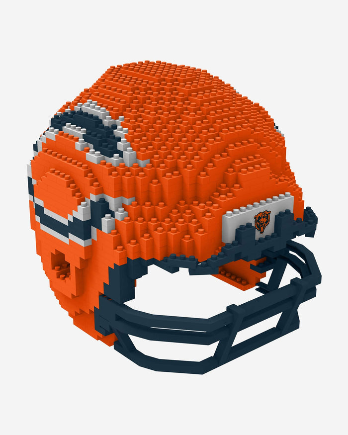 Chicago Bears Alternate Replica BRXLZ Mini Helmet FOCO