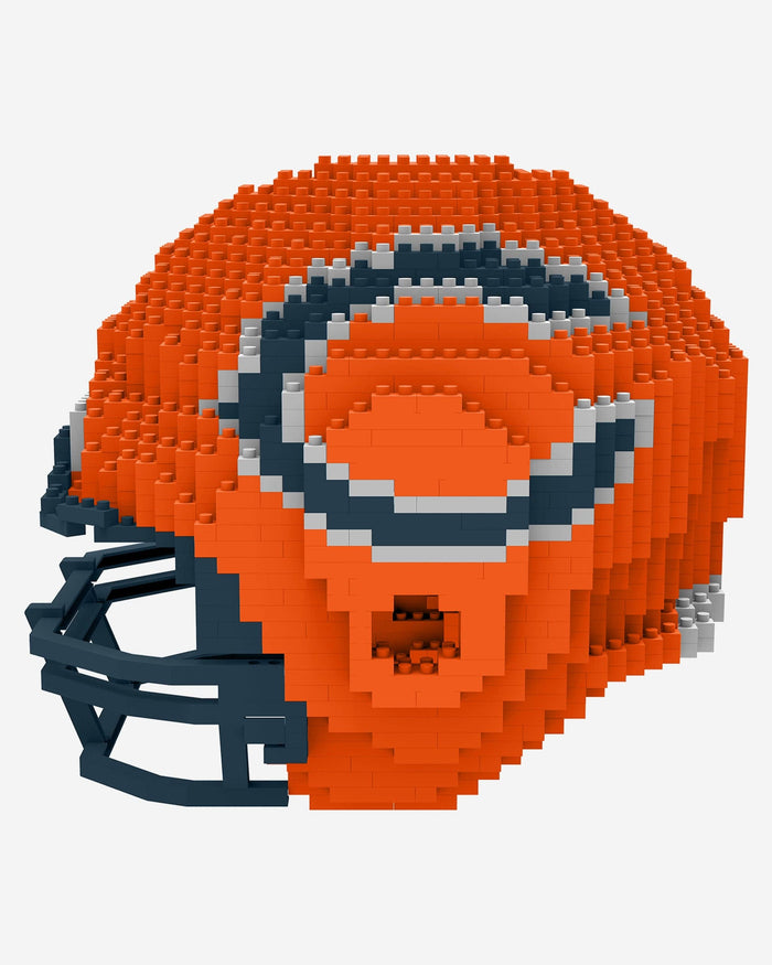 Chicago Bears Alternate Replica BRXLZ Mini Helmet FOCO
