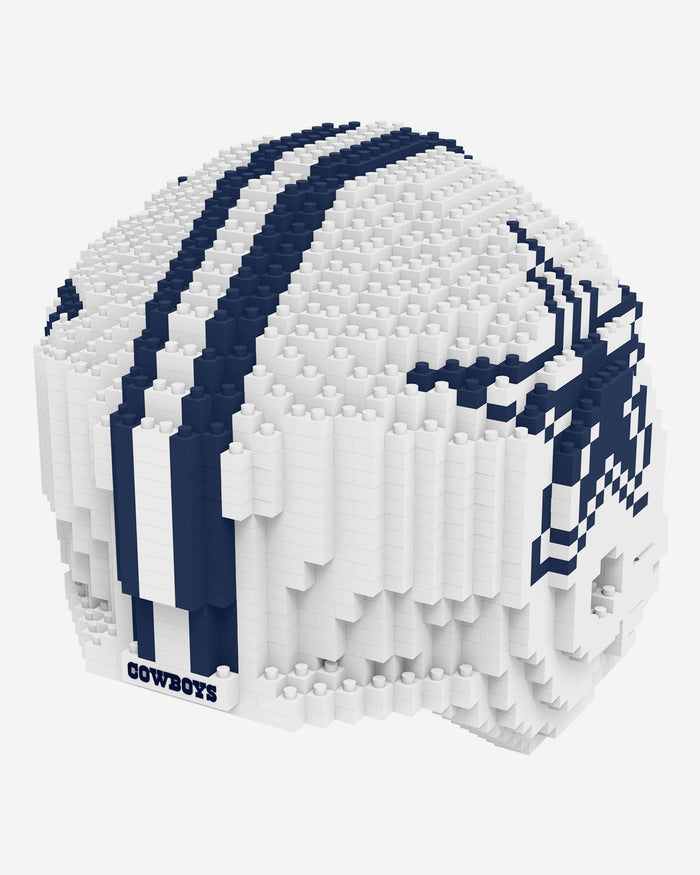 Dallas Cowboys Alternate Replica BRXLZ Mini Helmet FOCO - FOCO.com