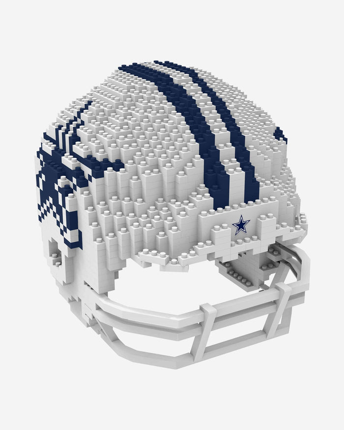Dallas Cowboys Alternate Replica BRXLZ Mini Helmet FOCO - FOCO.com