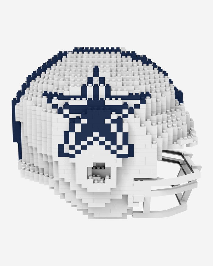 Dallas Cowboys Alternate Replica BRXLZ Mini Helmet FOCO