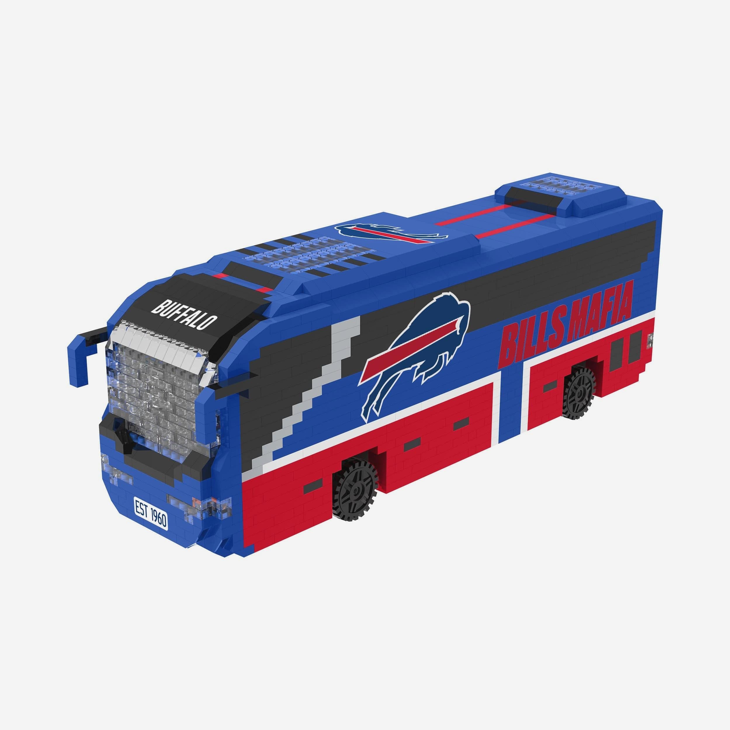 Buffalo Bills BRXLZ Bus FOCO