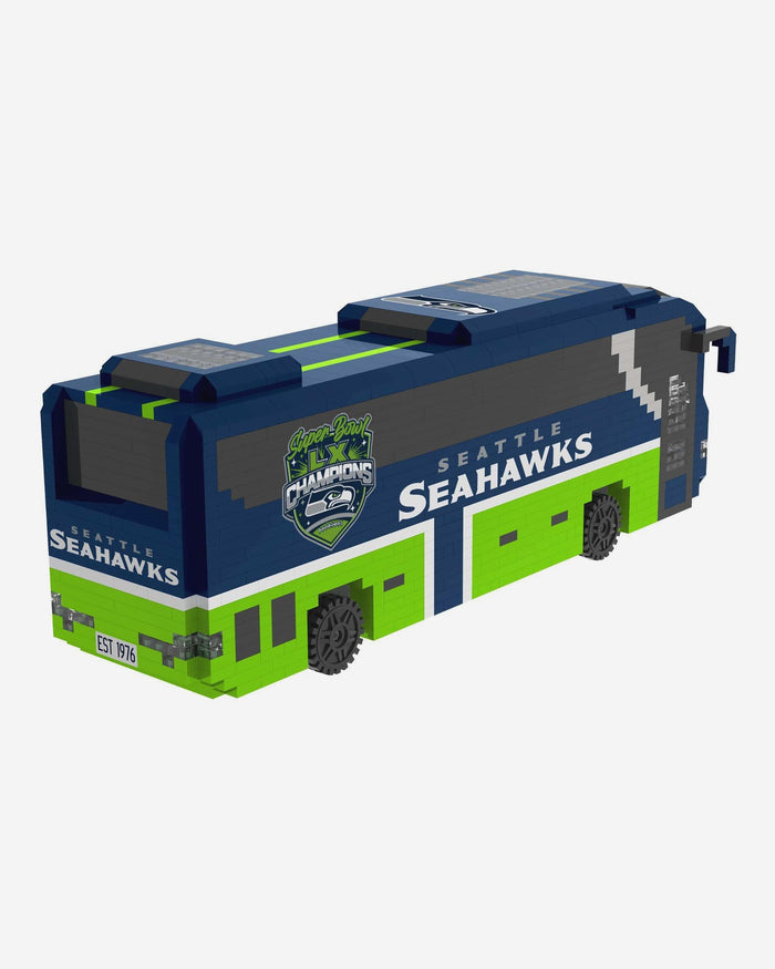 Seattle Seahawks Super Bowl LX Champions BRXLZ Bus FOCO - FOCO.com