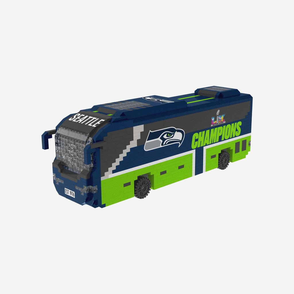 Seattle Seahawks Super Bowl LX Champions BRXLZ Bus FOCO - FOCO.com