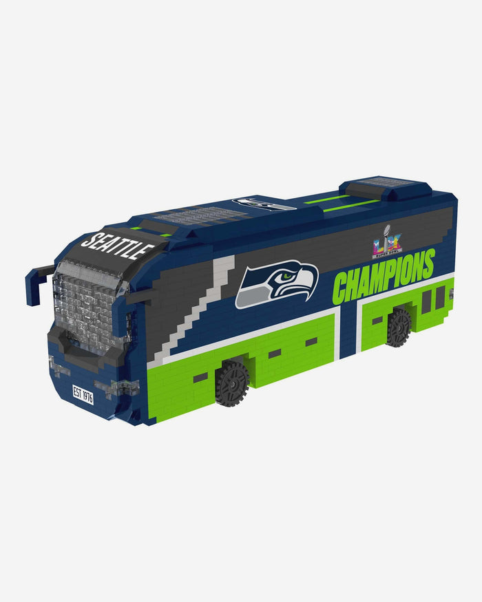 Seattle Seahawks Super Bowl LX Champions BRXLZ Bus FOCO - FOCO.com