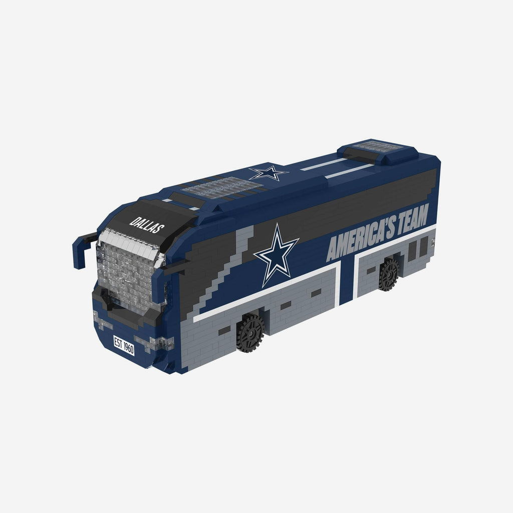 Dallas Cowboys BRXLZ Bus FOCO - FOCO.com