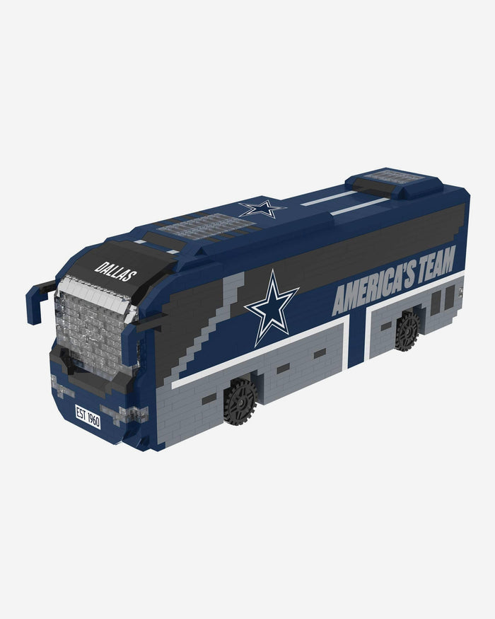 Dallas Cowboys BRXLZ Bus FOCO - FOCO.com