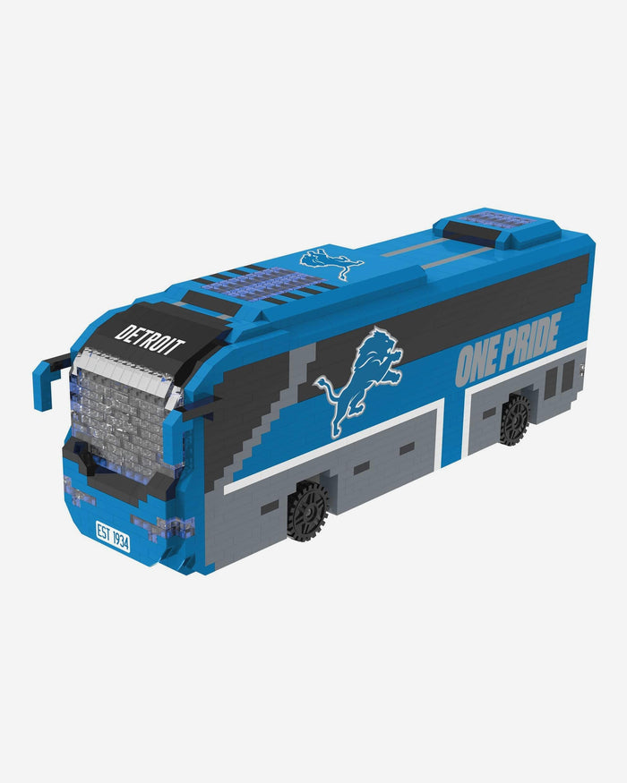 Detroit Lions BRXLZ Bus FOCO - FOCO.com