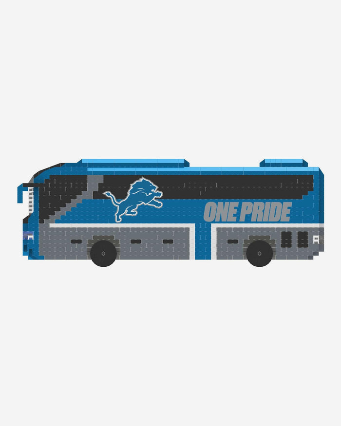 Detroit Lions BRXLZ Bus FOCO - FOCO.com