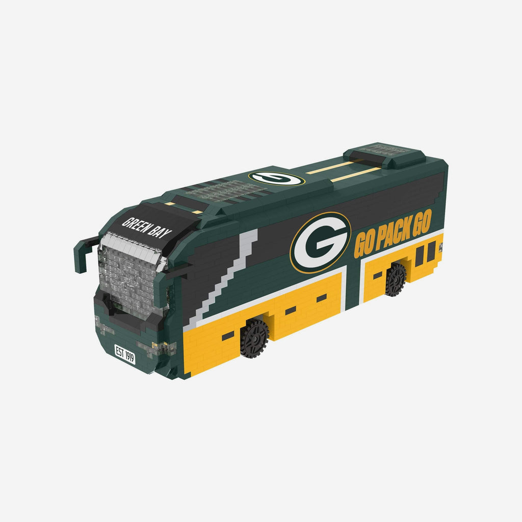 Green Bay Packers BRXLZ Bus FOCO - FOCO.com