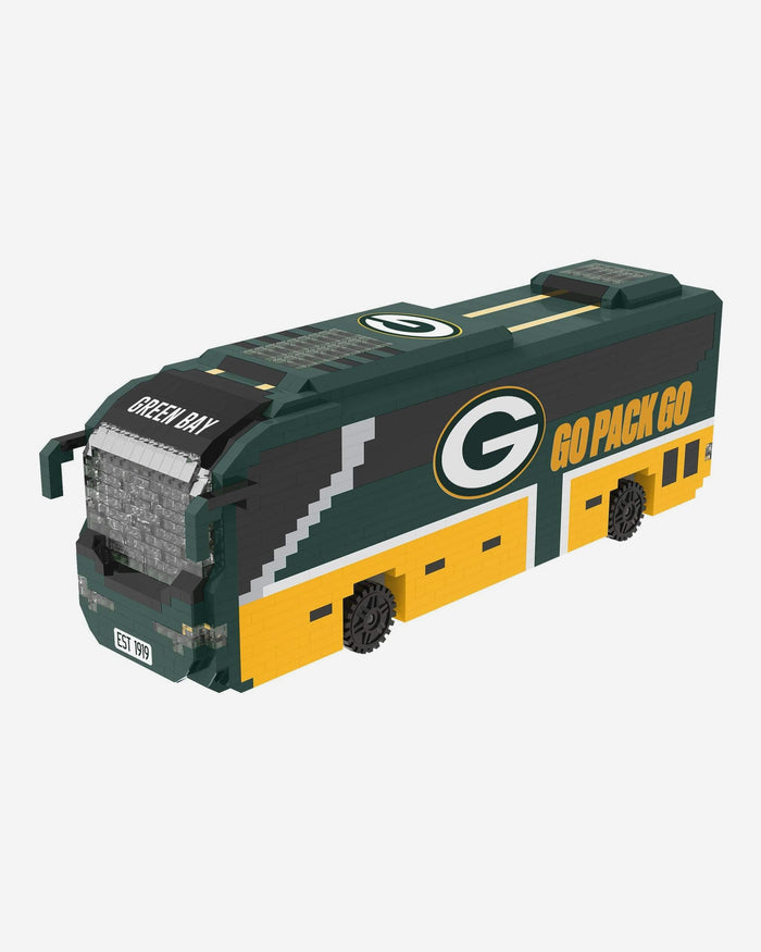 Green Bay Packers BRXLZ Bus FOCO - FOCO.com