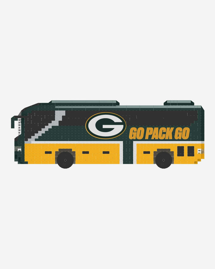 Green Bay Packers BRXLZ Bus FOCO - FOCO.com