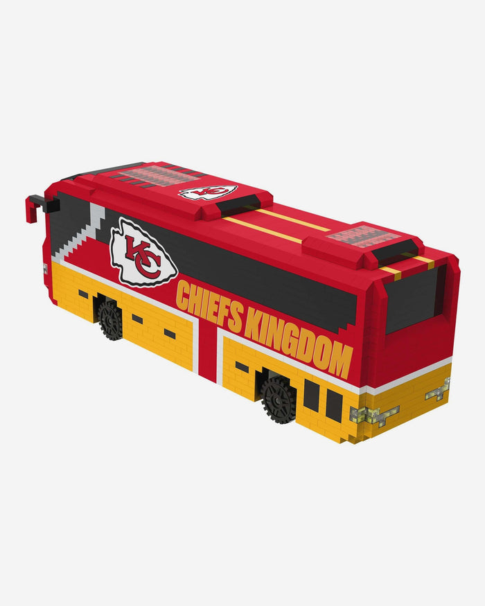 Kansas City Chiefs BRXLZ Bus FOCO - FOCO.com