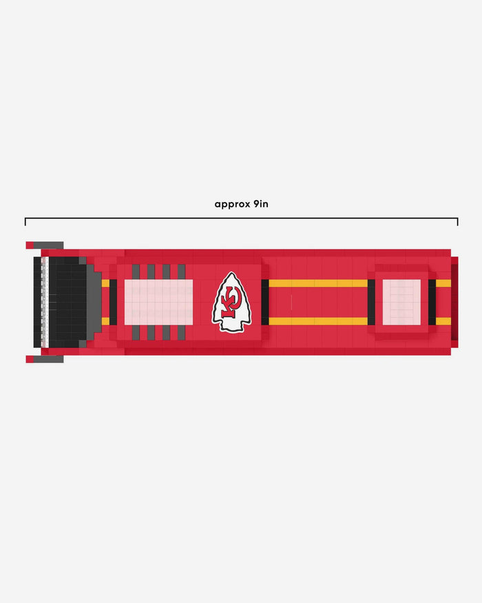 Kansas City Chiefs BRXLZ Bus FOCO - FOCO.com