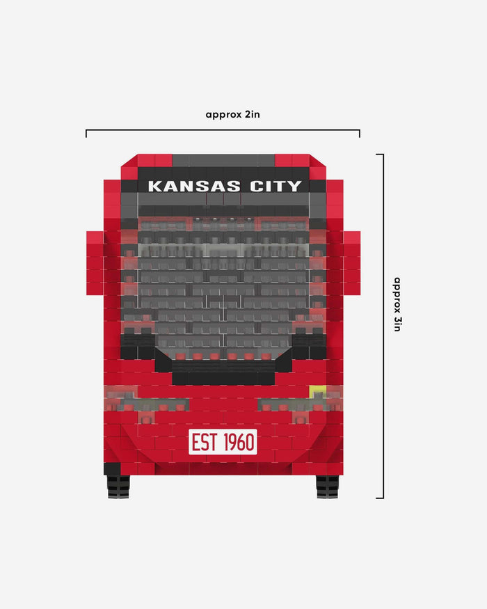 Kansas City Chiefs BRXLZ Bus FOCO - FOCO.com