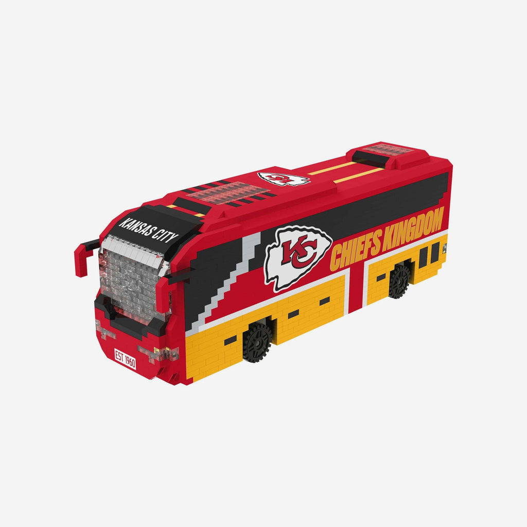 Kansas City Chiefs BRXLZ Bus FOCO - FOCO.com