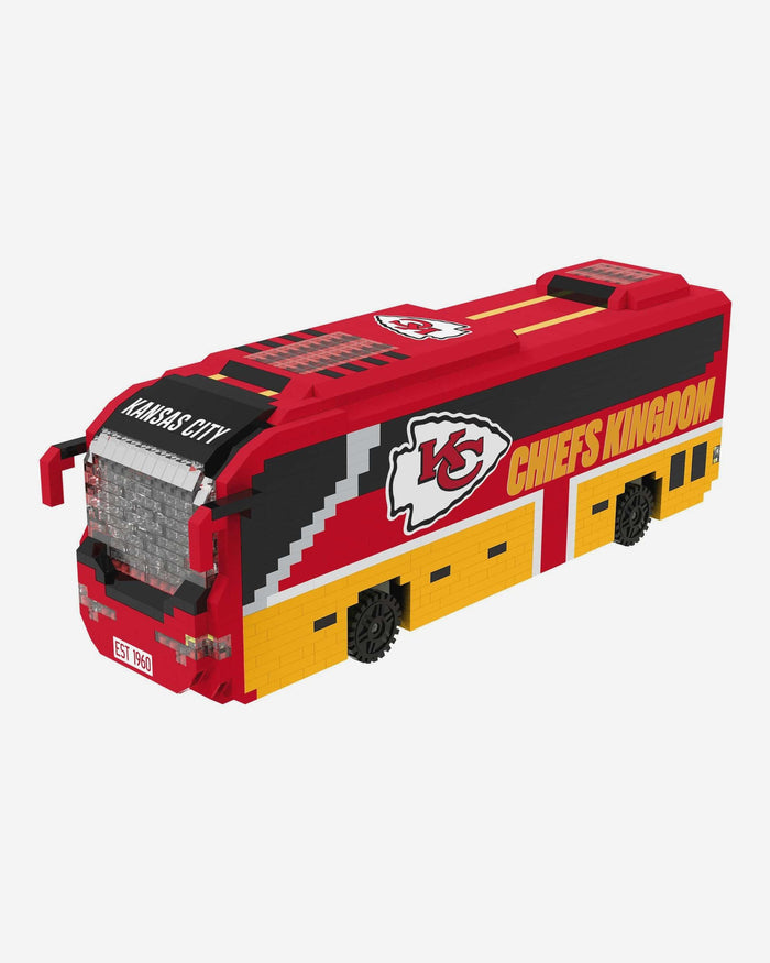 Kansas City Chiefs BRXLZ Bus FOCO - FOCO.com