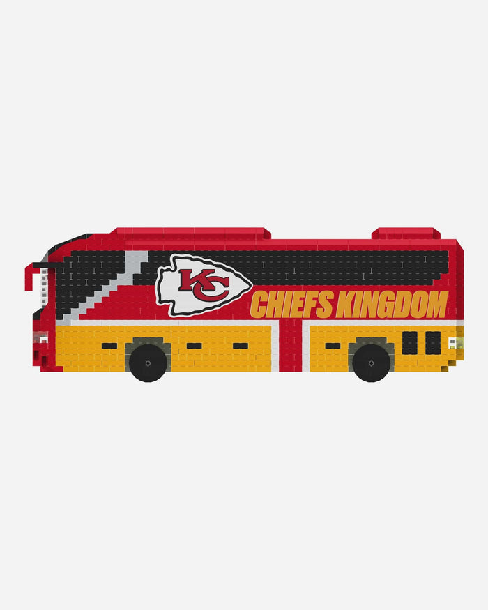 Kansas City Chiefs BRXLZ Bus FOCO - FOCO.com
